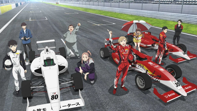 Overtake! Motor Sporları Animesinin İkinci Tanıtım Videosu, Animenin Açılış Şarkısını ve Çıkış Tarihini Duyurdu!