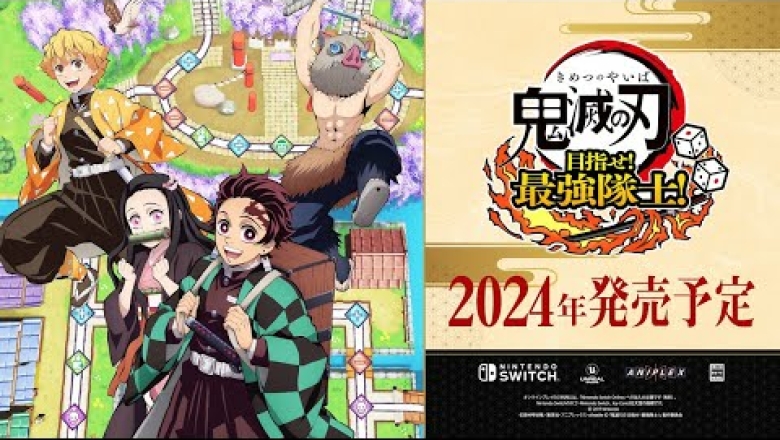 Demon Slayer 2024 yılında Masa Oyunu Tarzı Switch Oyunu Çıkartacak