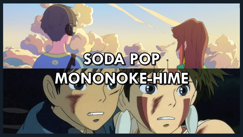 LAYOUT #13 - Prenses Mononoke ve Words Bubble Up Like Soda Pop | Anime Podcast