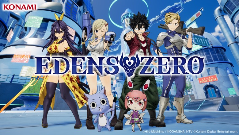 Edens Zero Aksiyon RPG Oyunu 15 Temmuz'da Çıkıyor