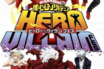 My Hero Academia’nın “Hero × Villain Festival” Etkinliğinden Yeni Çizimlerle Özel Ürünler Duyuruldu