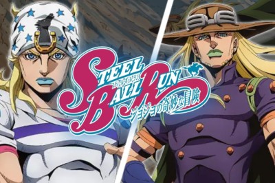 JoJo's Bizarre Adventure Part 7: Steel Ball Run Mangası Animeye Uyarlanıyor!